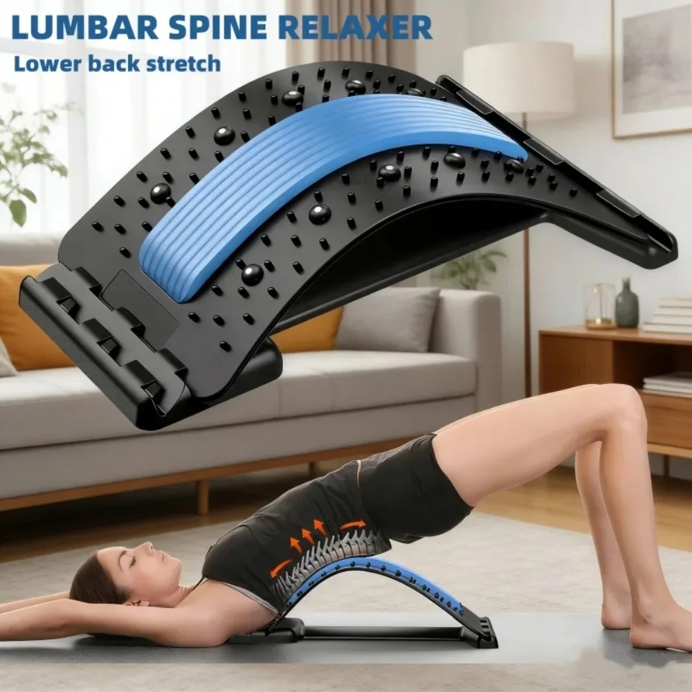 Lumbar Back Stretcher 4 Level  - Posture Corrector Back ulasan dan harga
