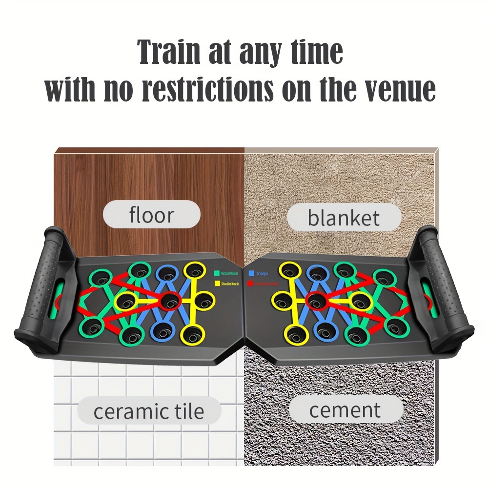 Adjustable Push-Up Board – Por - Push Up Board ulasan dan harga