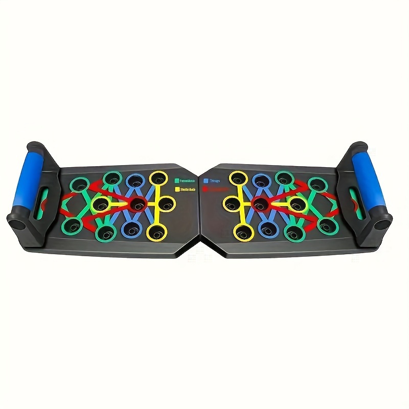 28-Hole Push Up Board, Multifu - Push Up Board ulasan dan harga