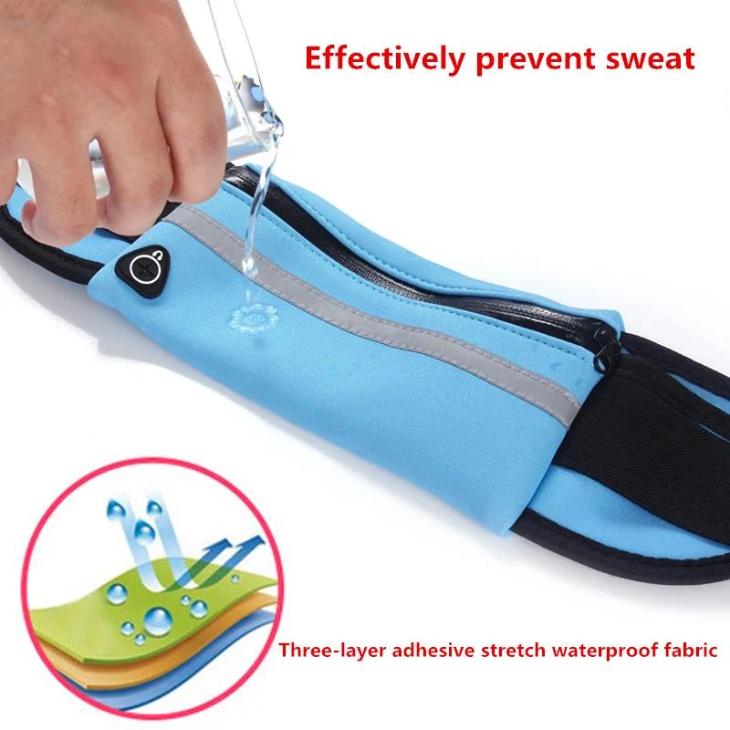 Running Waist Belt Pouch Worko - Yoga Fitness Apple ulasan dan harga