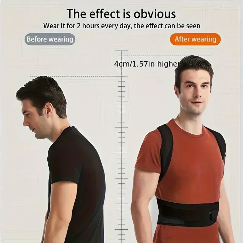New Upper Back Posture Correct - Posture Corrector Back ulasan dan harga