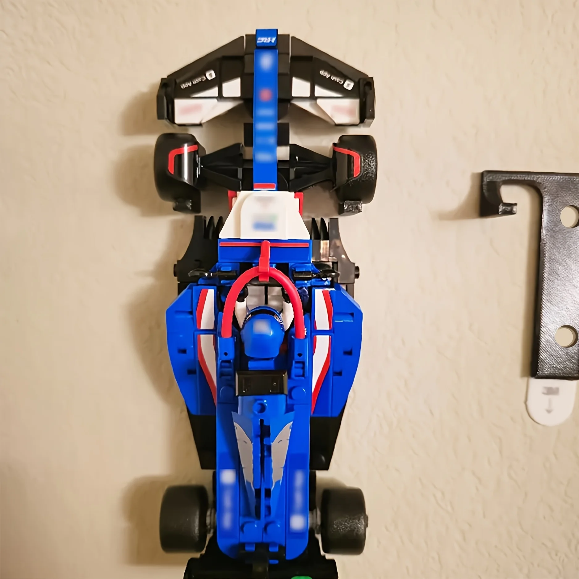 4pcs Car Display Stand Wall-Mo - Victor Racket Jetspeed ulasan dan harga