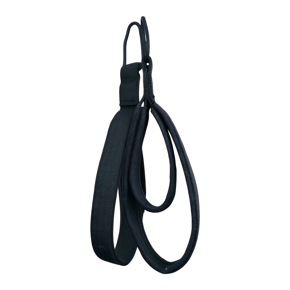 Black Double Loop For Pilates  - Yoga Fitness Training ulasan dan harga